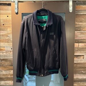 Vintage Paul & Shark Yachting Wool Bomber Jacket – Made in Italy